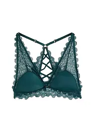 Reggiseno bustier con ferretto e poliammide riciclata, bonprix