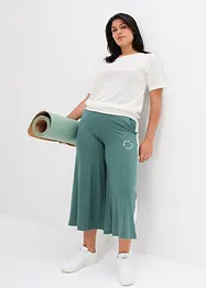 Pantaloni culotte sportivi, bonprix