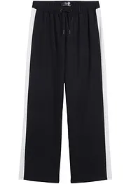 Pantaloni con cinta comoda, wide leg, bonprix