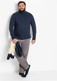 Maglia dolcevita a maniche lunghe in puro cotone, bonprix