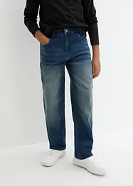 Jeans elasticizzati wide leg, loose fit, bonprix