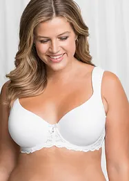 Reggiseno con coppe preformate e spalline imbottite, bonprix