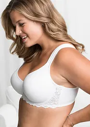Reggiseno con coppe preformate e spalline imbottite, bonprix