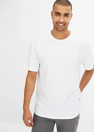 T-shirt in cotone biologico, loose fit, bonprix