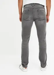 Jeans elasticizzati slim fit, straight, bonprix