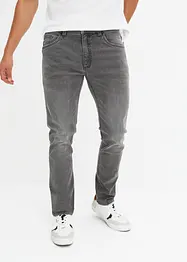 Jeans elasticizzati slim fit, straight, bonprix