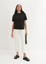 T-shirt in puro cotone biologico pesante, bonprix