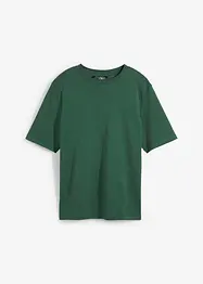 T-shirt in puro cotone biologico pesante, bonprix