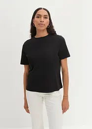 T-shirt in puro cotone biologico pesante, bonprix