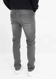 Jeans elasticizzati regular fit, straight, bonprix