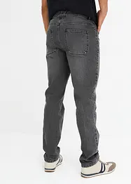 Jeans elasticizzati loose fit, straight, bonprix