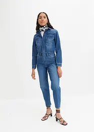 Tuta in jeans barrel shape, bonprix