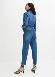 Tuta in jeans barrel shape, bonprix