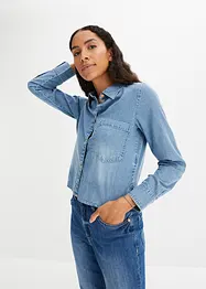 Camicia in jeans oversize, bonprix