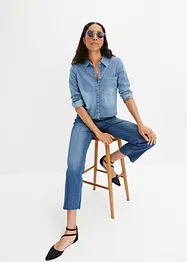 Camicia in jeans oversize, bonprix