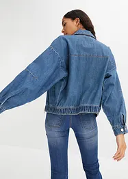 Bomber di jeans, bonprix