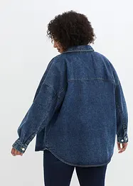 Giacca-camicia in jeans, oversize, bonprix