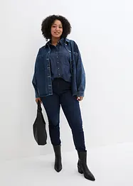 Giacca-camicia in jeans, oversize, bonprix