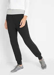 Pantaloni jogger  in misto cotone, bonprix