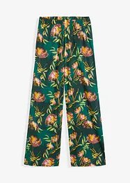 Pantaloni pigiama lunghi ampi in misto viscosa morbido, bonprix