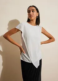 Blusa a maniche corte, bonprix