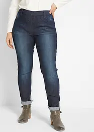 Jeggings, vita media, bonprix