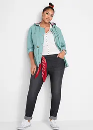 Jeggings, vita media, bonprix