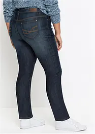 Mom jeans in stretch confortevole, vita media, bonprix