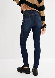 Jeans skinny cargo, bonprix