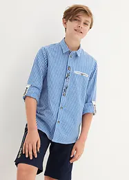 Camicia bavarese con maniche arrotolabili, bonprix