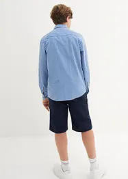 Camicia bavarese con maniche arrotolabili, bonprix