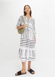 Abito midi fantasia, bonprix