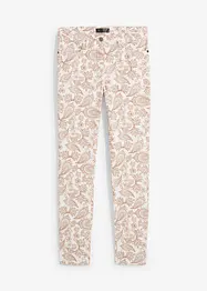 Pantaloni elasticizzati fantasia, bonprix