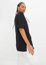 Maglia lunga in misto viscosa, bonprix