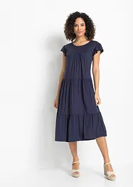 Abito midi in viscosa, bonprix