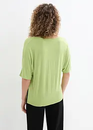 Maglia lunga in misto viscosa, bonprix