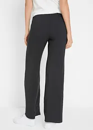 Pantaloni in viscosa con elastico in vita, bonprix