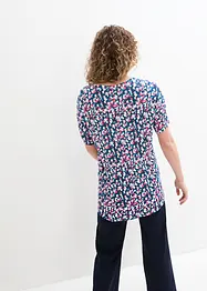 Maglia di jersey in misto lino e viscosa, bonprix