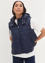 Gilet con cappuccio staccabile, bpc bonprix collection