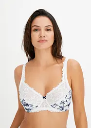 Reggiseno con ferretto e poliammide riciclata (pacco da 2), bonprix