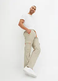 Pantaloni con elastico in vita loose fit, straight, bonprix