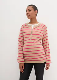 Maglione prémaman / da allattamento, bonprix