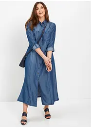 Abito chemisier in TENCEL™ Lyocell, bonprix