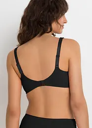 Reggiseno t-shirt con ferretto e spalline imbottite, bonprix