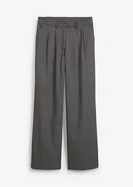 Pantaloni a palazzo a vita alta, bonprix