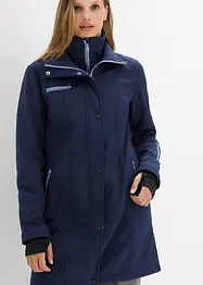 Giacca 2 in 1 in softshell elasticizzato, bonprix