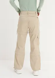 Pantaloni funzionali zip-off idrorepellenti, bonprix