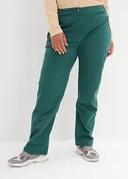 Pantaloni funzionali con cinta comoda, idrorepellenti, bonprix