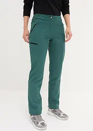 Pantaloni funzionali con cinta comoda, idrorepellenti, bonprix