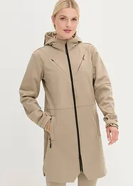 Parka in softshell super stretch antivento, bonprix